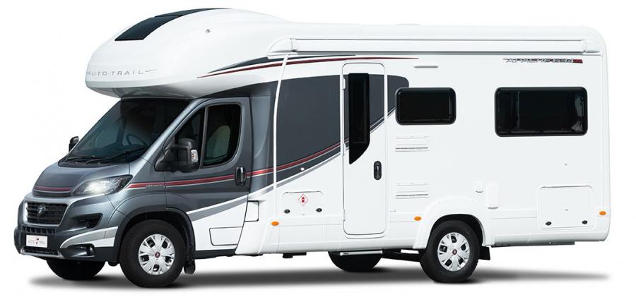  Auto-Trail Apache 634 2014 года  (фото 1 из 6)